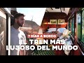 7 DÍAS EN EL TREN MÁS LUJOSO DEL MUNDO (SUDÁFRICA) 4K | Enrique Alex