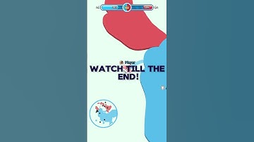 Blue team pass red team in Paper.io #blueteam #viral #paperio2 #games #fyp #shorts