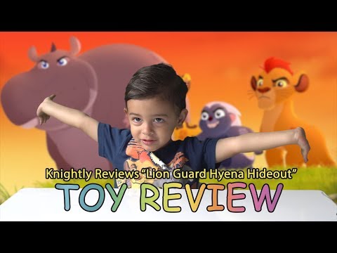 Lion Guard Hyena Hideout Toy Review! | The Lopez Family