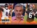 We haven't seen the best of Lamar Jackson, stop babysitting Baker Mayfield — Colin | NFL | THE HERD