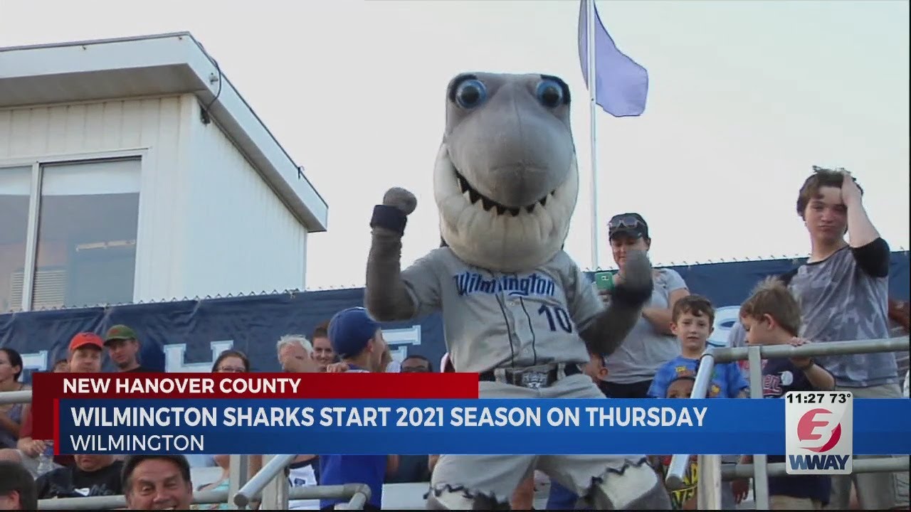 Wilmington Sharks to open 2021 season against Morehead City YouTube