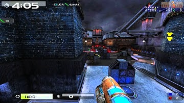 Quake Live: LG/ Loaded Guns VS icy InstaCore ictf Railyard