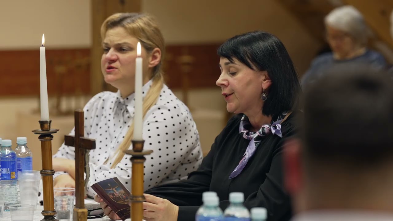 Mokomės giedoti Žemaičių Kalvarijos kalnus