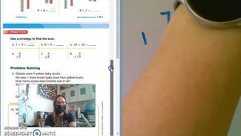 8 6 Addition Sums Through 20