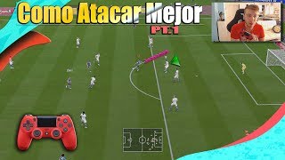 FIFA 20 Como Atacar Mejor Profesionalmente - TUTORIAL Truco Pases Para Driblar Defensa Manual o CPU