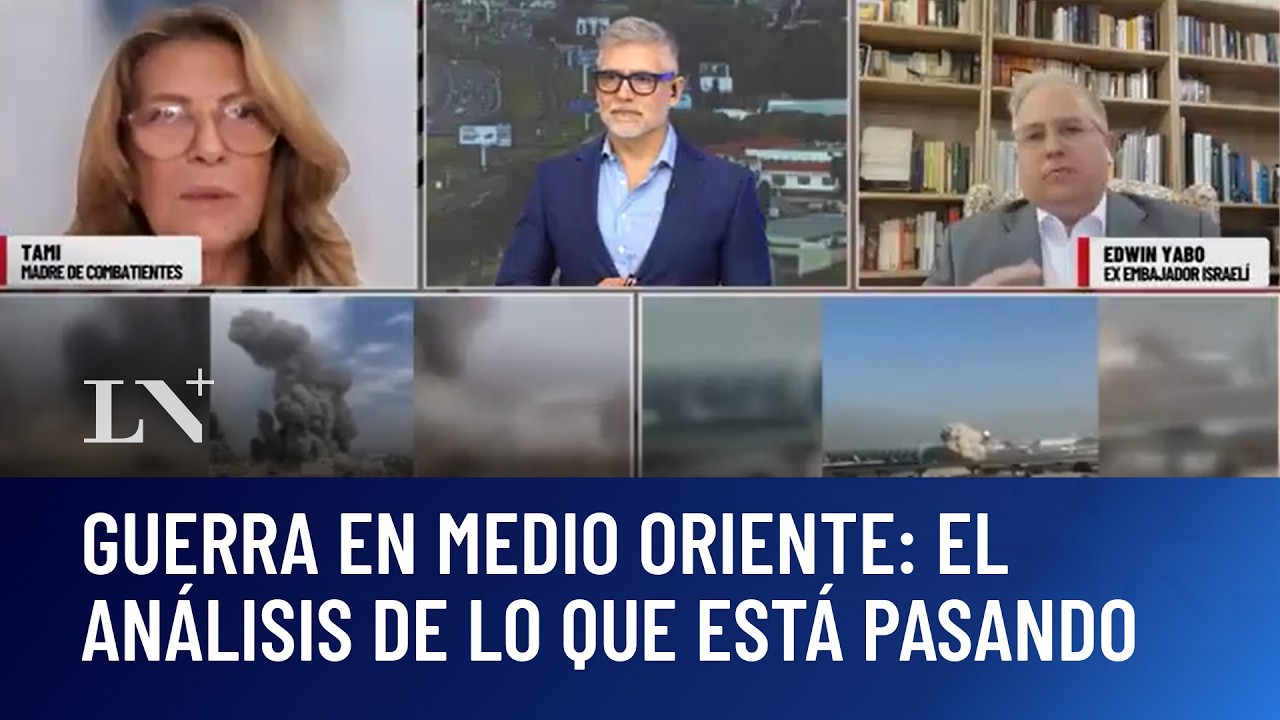 Guerra en Medio Oriente: el análisis de lo que está pasando
