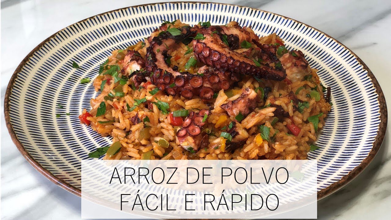 COMO FAZER ARROZ DE POLVO COMO FAZER POLVO SIMPLES, FÁCIL, RÁPIDO E PRÁTICO Jantar Dia dos Namorados