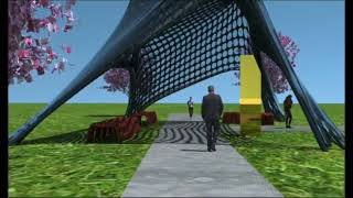Flythrough Animation