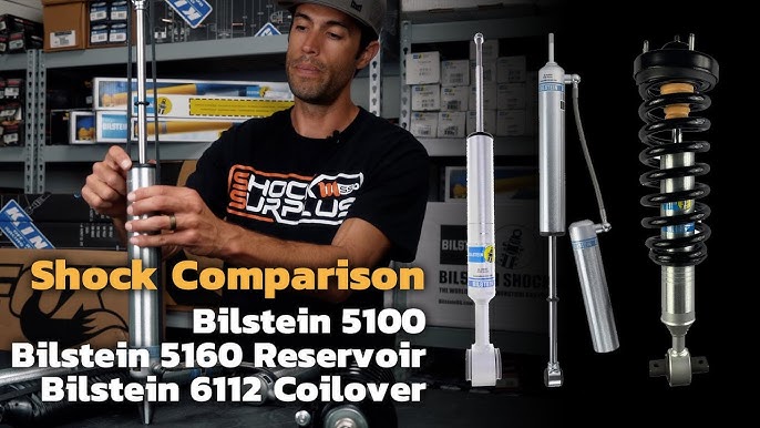 Bilstein 5100 Vs 5160 Jeep: Ultimate Suspension Showdown