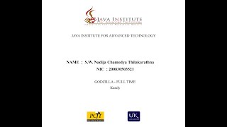 WEB PROGRAMMING 01 | Task 30 | e - Shop | Java Institute For Advanced Technology