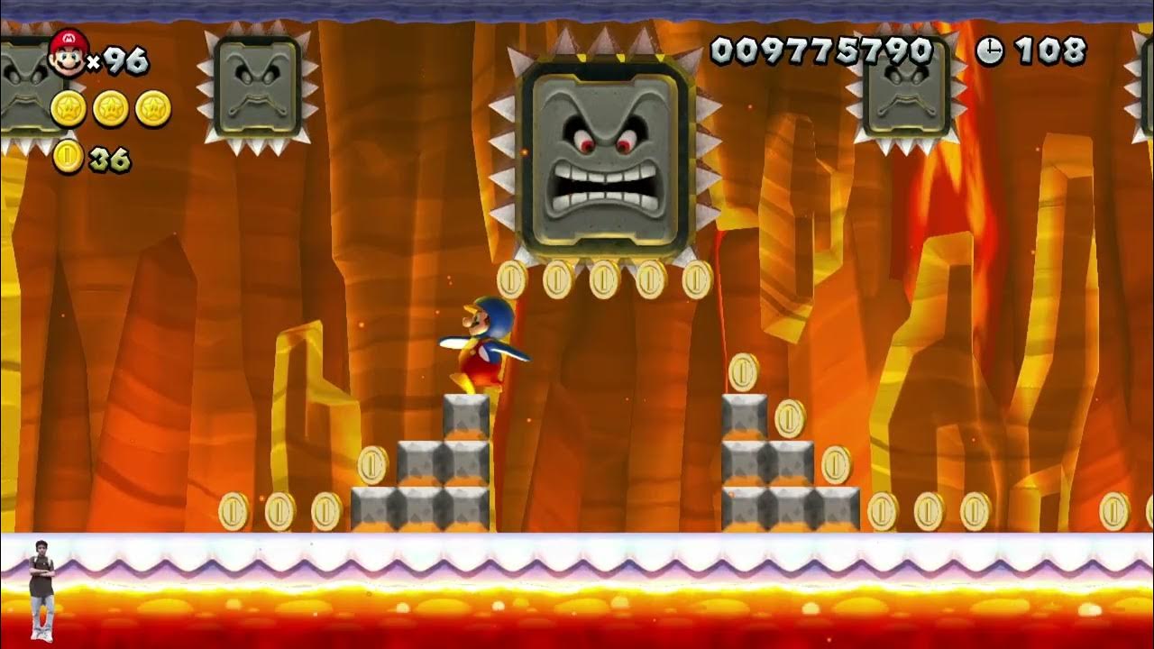 Restored NSMBU beta levels and objects YouTube