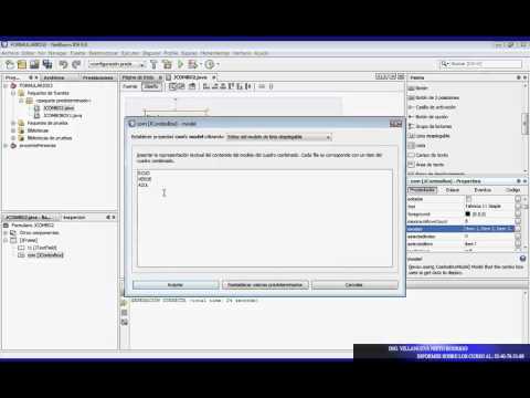 JCOMBOBOX EN JAVA