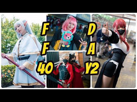 【FF40開拓動漫祭Day2】花博爭艷館｜台湾コスプレ｜Taiwan Anime Expo 2023