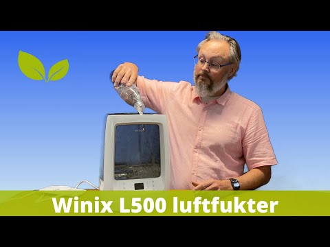 Winix L500 Luftfukter Luftfuktare Luftfugter Humidifier