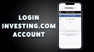How To Login Investing.com Account 2024 | Investing.com App Sign In Tutorial
