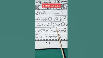 Thumbnail of Surah An Nas