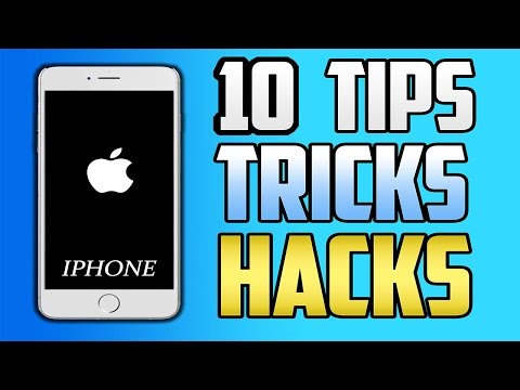 Top 10 iPhone Tips & Tricks/Hacks! No jailbreak Required