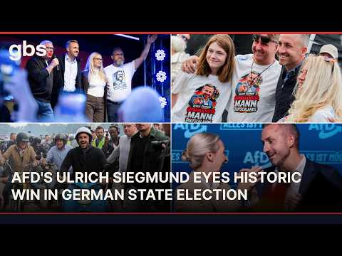 Video Who Is Ulrich Siegmund? AfD Candidate Eyes Power In Saxony-Anhalt | GBS News | AC1C