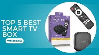 Top 5 Best Smart TV Box in 2026 on AliExpress