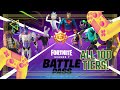 Fortnite Season 7 Buying all 100 Tiers!!!