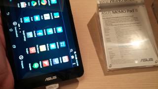 Memopad 7&8 Hands on @ Computex 2014