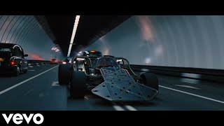 Sean Paul ft. Dua Lipa - No Lie (Dyma Remix) | Fast & Furious 6 [Chase Scene]