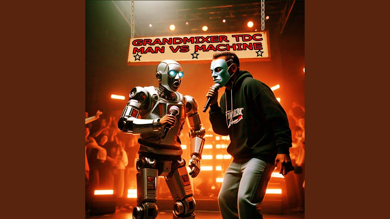 MAN VS MACHINE - YouTube