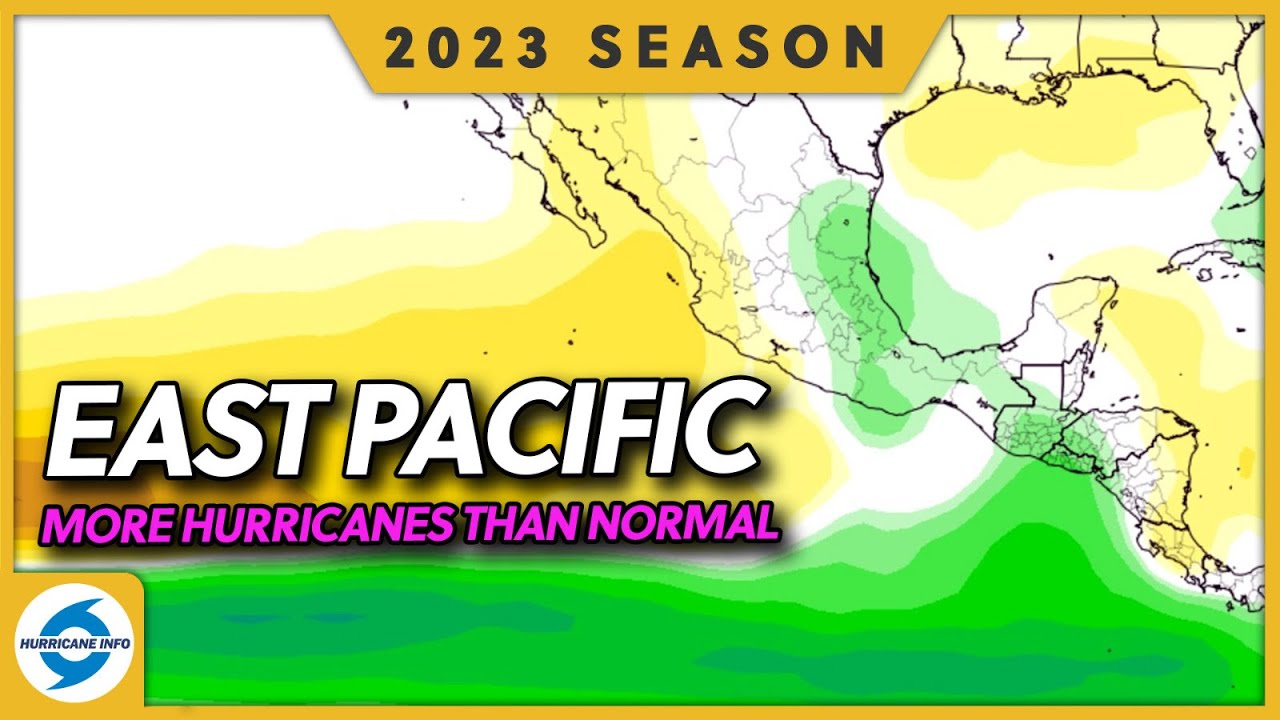 More cyclones than normal in the Eastern Pacific for the 2023 Hurricane ...