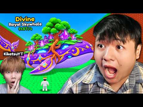 I GOT DIVINE ROYAL SKYWHALE with KikatsuYT in STEAL AN EGG