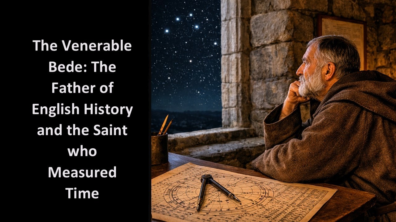 The Venerable Bede: The Father of English History and the Saint who ...