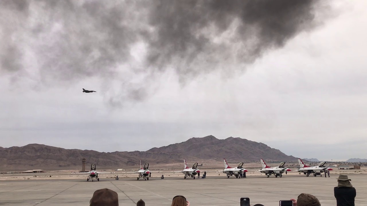 Nellis Air show 2017 YouTube