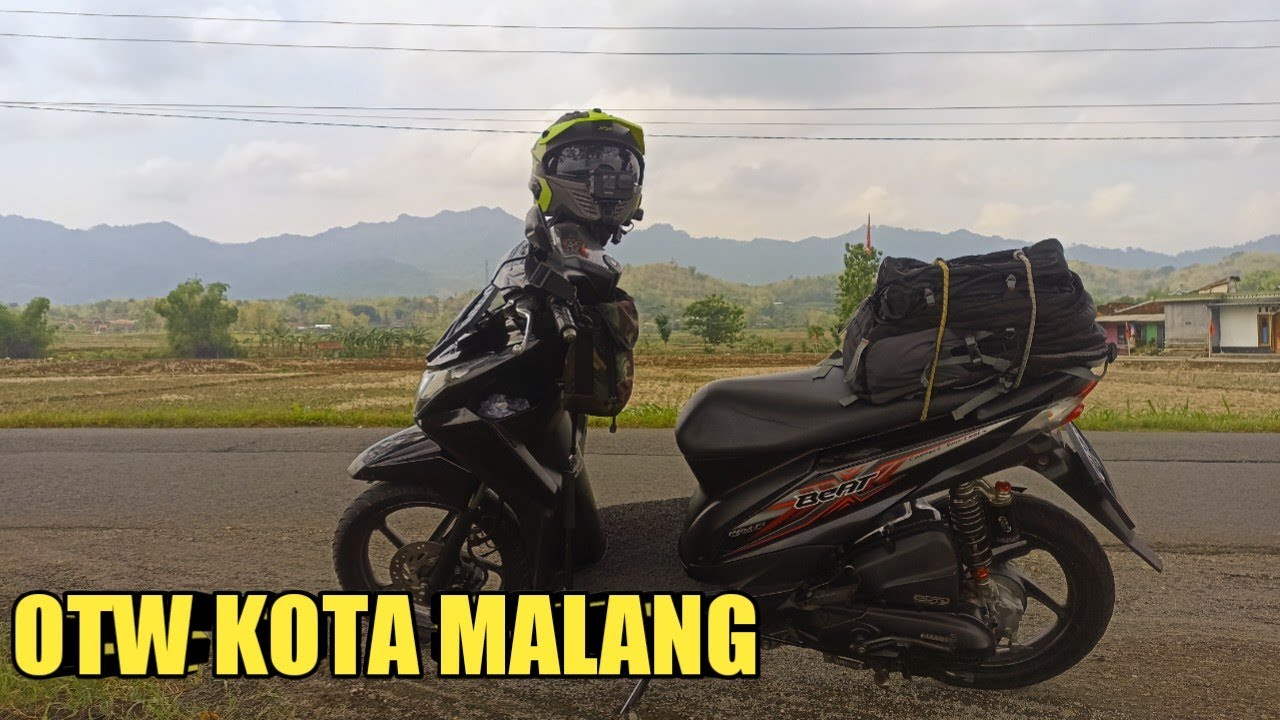 ROAD TRIP JOGJAKARTA MALANG VIA WONOGIRI - PONOROGO - BLITAR  PAKAI HONDA BEAT 110cc