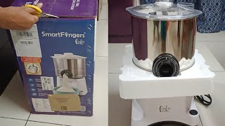 Smart fingers comfort plus wet grinder Unboxing//Table top wet grinder Unboxing