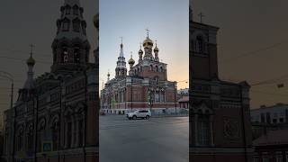 Храм Вознесения Господня в Перми (Феодосиевская церковь Перми) #timelapse