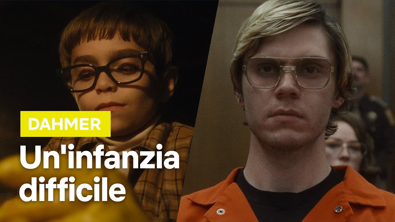 Jeffrey DAHMER e la sua infanzia difficile e solitaria | Netflix Italia ...