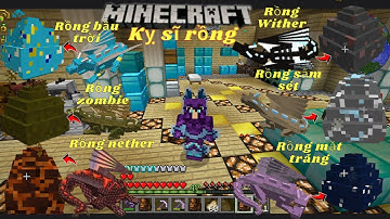 Ấp nở thành công trứng rồng sấm sét và rồng wither và những trứng rồng khác tập 16