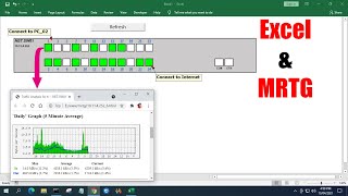 How to monitor the traffic of all switch ports on Excel screenshot 3