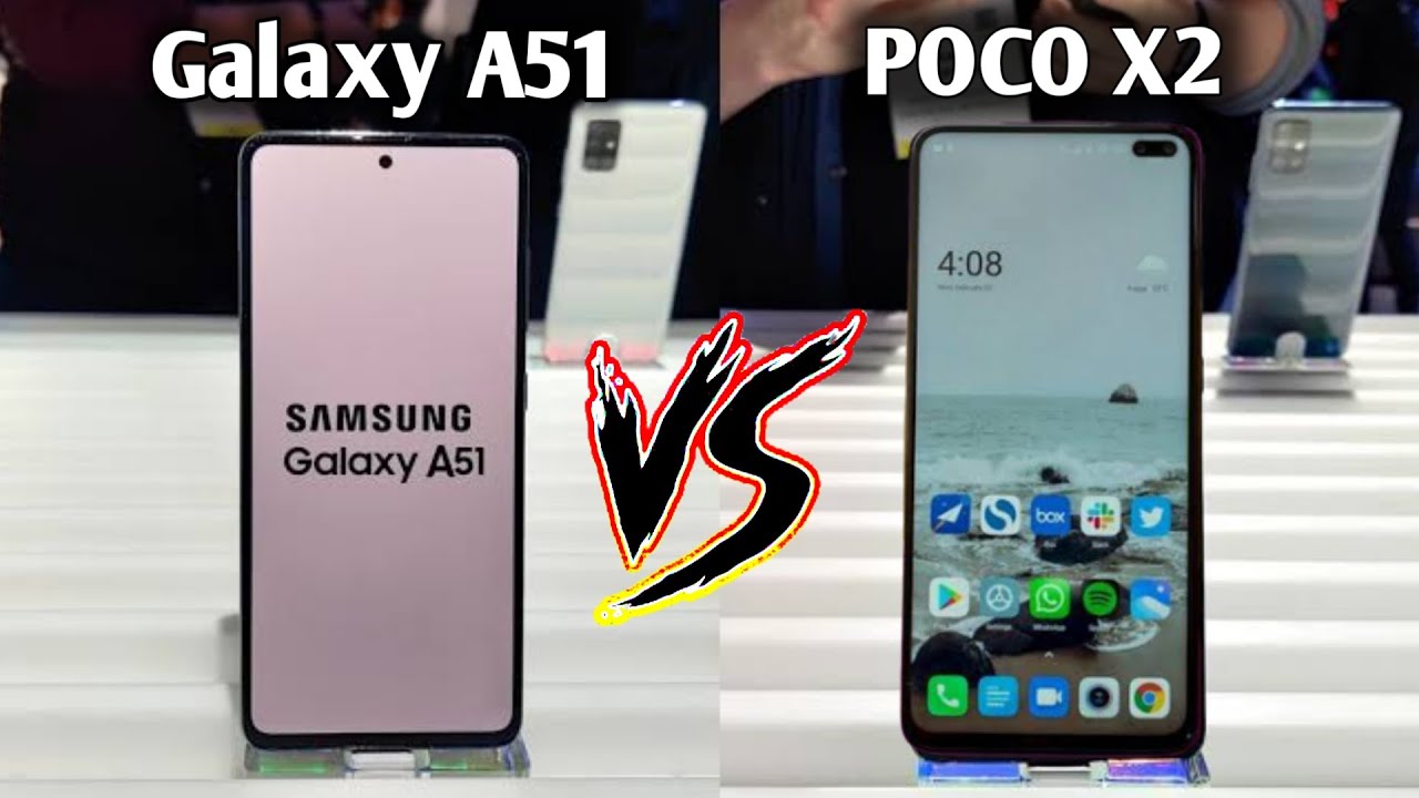 Xiaomi Poco F3 Samsung A52