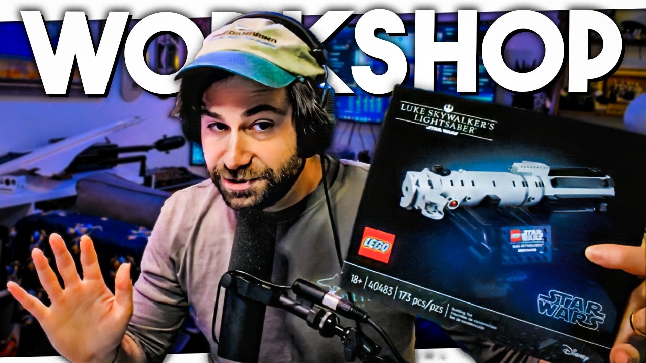 This LEGO Build Nearly Destroyed AquaFPS