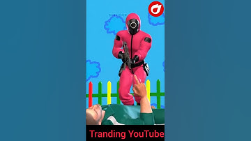 Squid game tiny dalgona shape - Trending Youtube - #shorts #babyduck