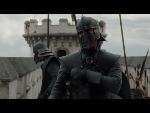 Game of Thrones 7x03 - The Unsullied attack Casterly Rock