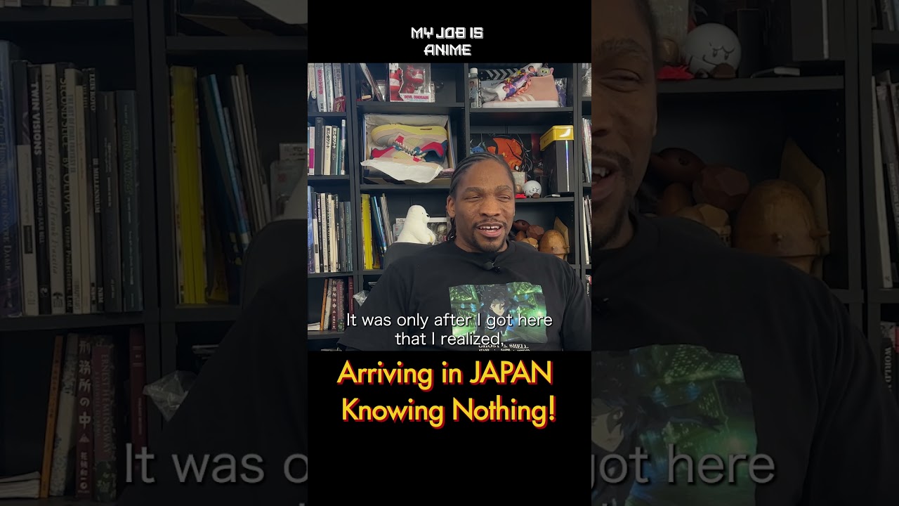 My JOB IS ANIME | Arthell Isom ② |  CEO OF ANIME STUDIO