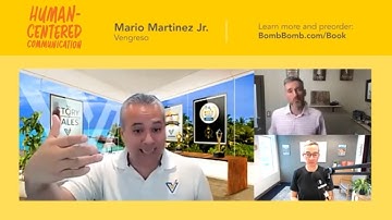 How to Use Video for Sales, with Mario Martinez Jr., at Vengreso | Human Centered Communication