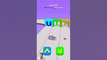 Best Fun Game Ever (Blob Shifter 3D)Level-2519 #games #shorts #funny #gameplay
