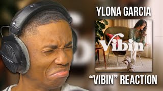 Ylona Garcia - Vibin (Official Music Video) Reaction