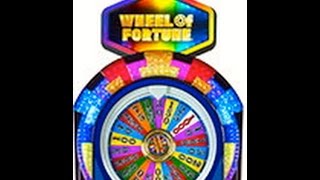 Wheel of Fortune Triple Gems Slot Machine-NEW SLOT!