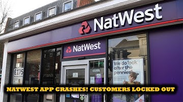 NatWest-app werkt niet! Storing mobiel bankieren zorgt voor buitensluiting van klanten | NatWest ...