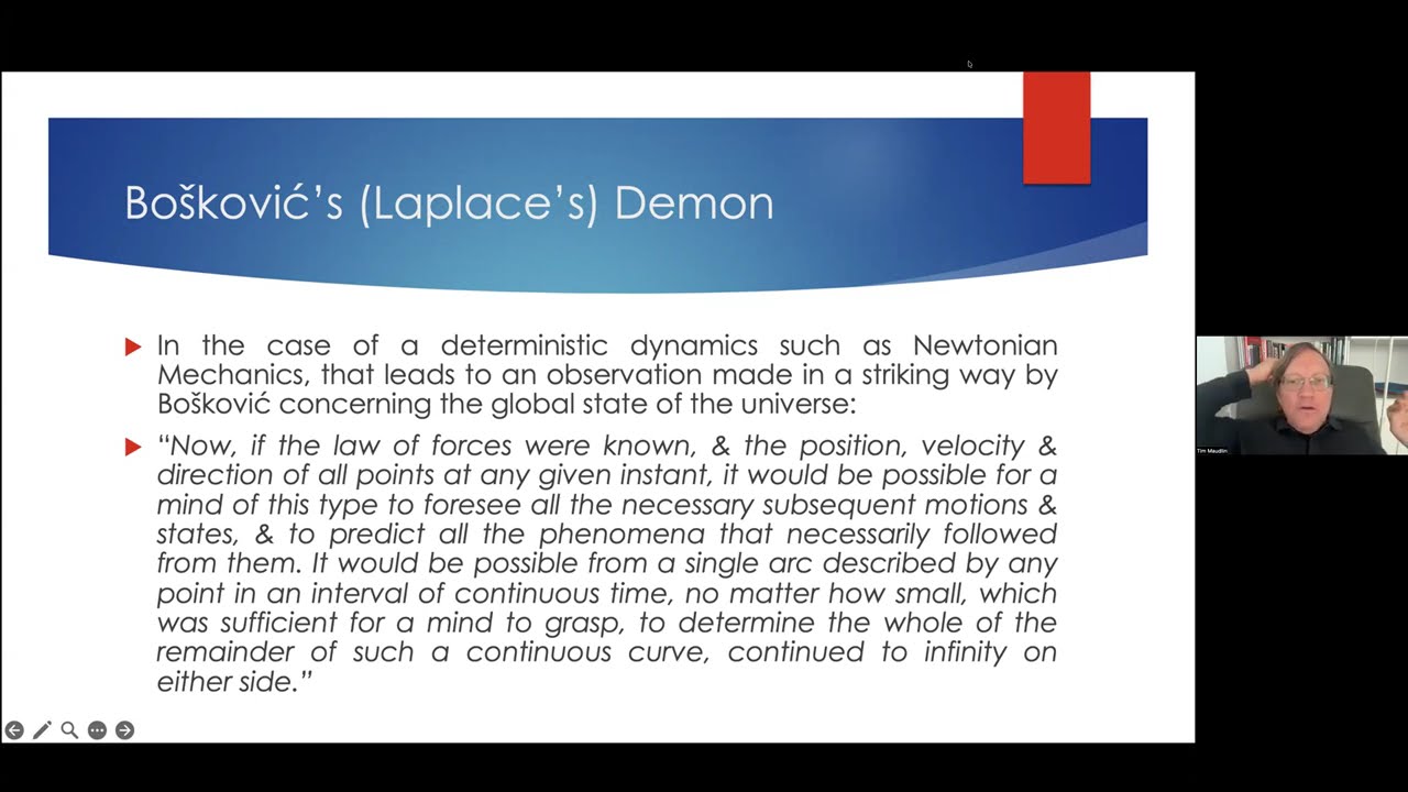 Time Maudlin - On the Methodology of Actual Physics