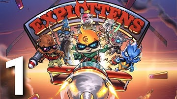 EXPLOTTENS PART 1 Gameplay Walkthrough - iOS / Apple Arcade