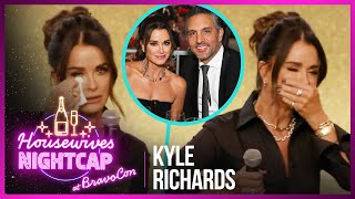 Kyle Richards Cries Over Mauricio Umansky Split At BravoCon